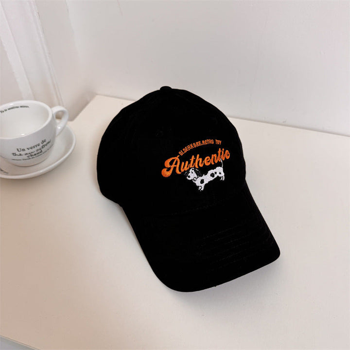 Women's Vintage-Inspired Casual Baseball Cap Kalsten