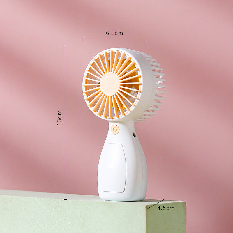 Ladies portable USB hand fan Kalsten
