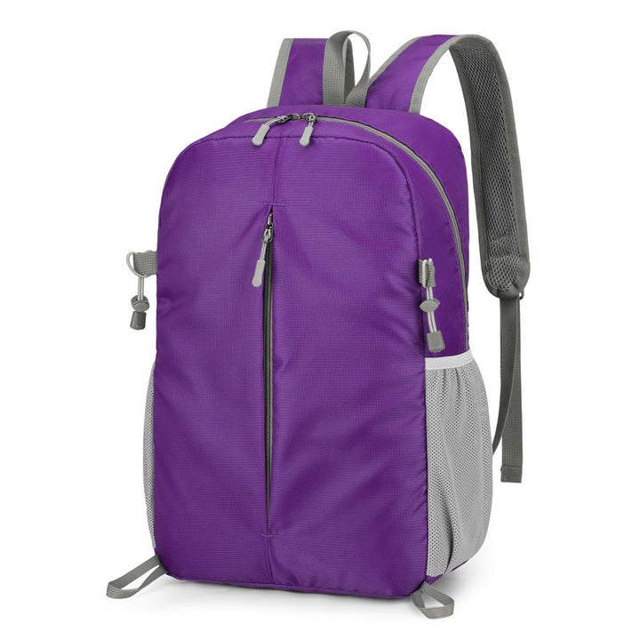 Leisure Backpack with Multiple Compartments and Breathable Shoulder Straps Kalsten