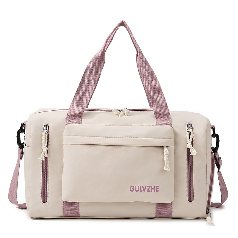 Sporty travel bag with versatile organizational options Kalsten