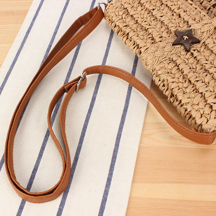 Handmade Straw Bag Kalsten
