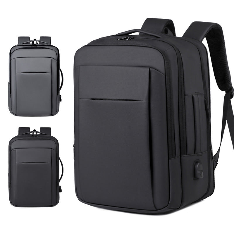 Laptop backpack with secure storage and ergonomic carrying system Kalsten