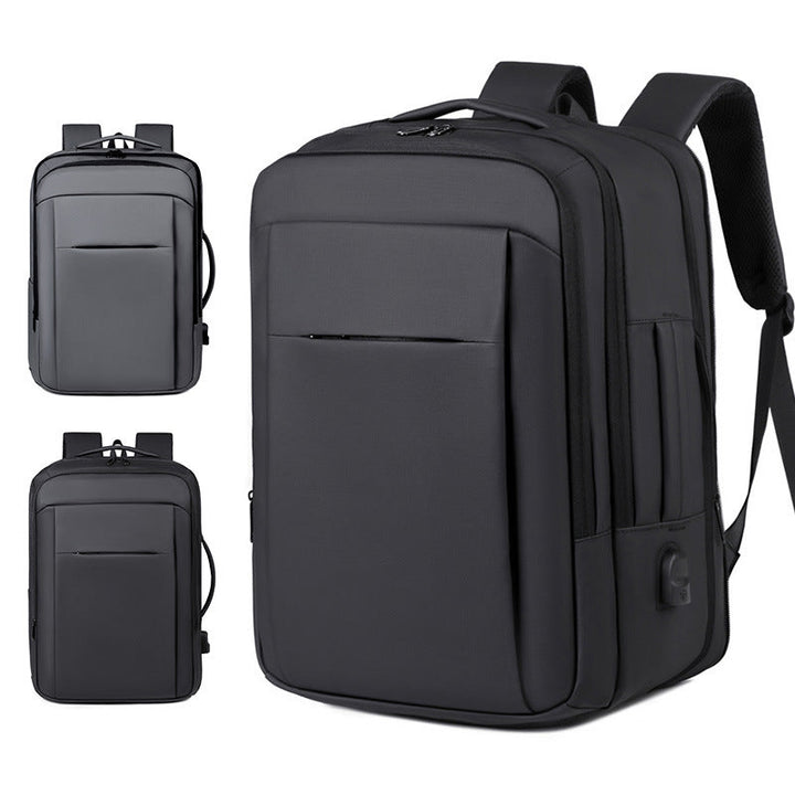 Laptop backpack with secure storage and ergonomic carrying system Kalsten