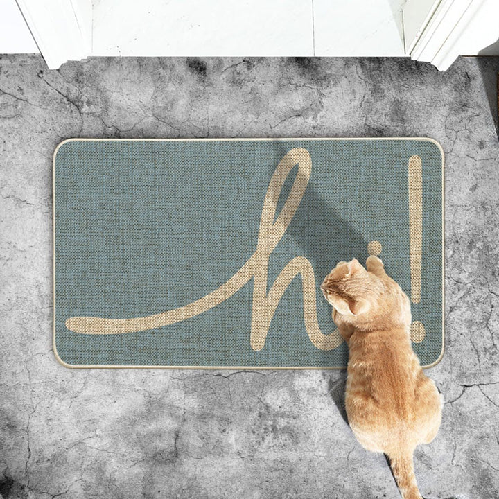 Decorative Welcome Floor Mat Kalsten