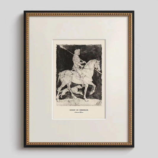 framed historical artworks