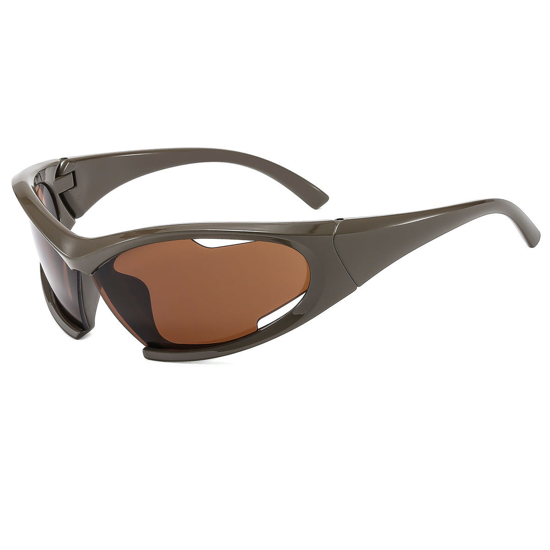 Women's sporty sunglasses with ergonomic design and protective lenses Kalsten