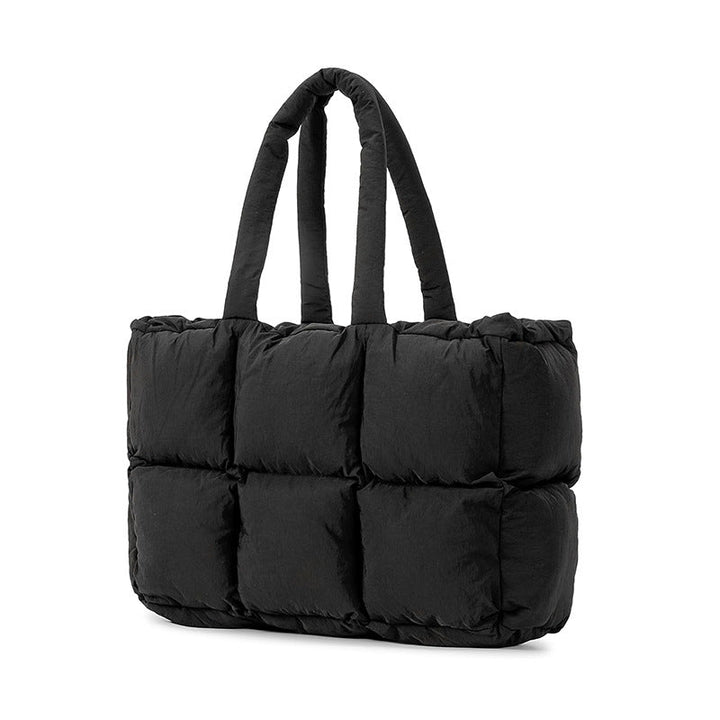 Fashionable quilted tote bag Kalsten
