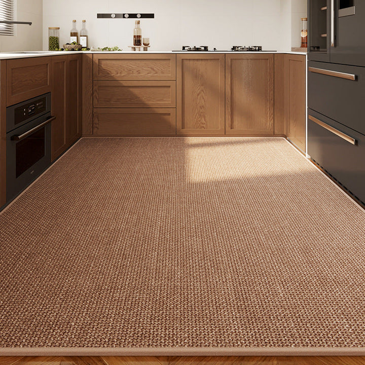 Textured Kitchen Area Mat Kalsten