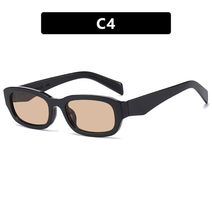 Women's fashionable sunglasses with stylish, rectangular frame Kalsten