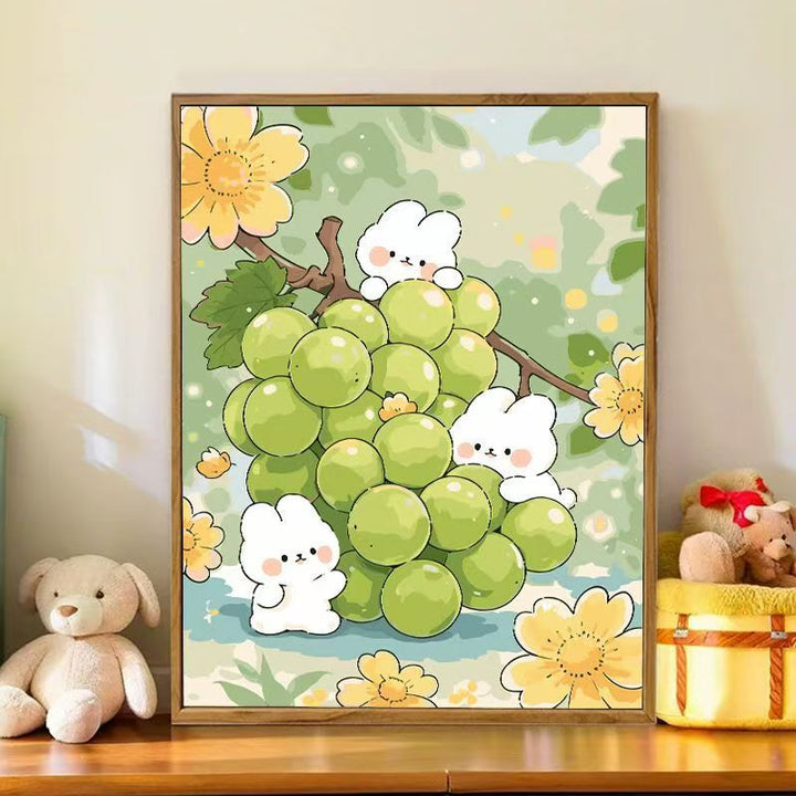 Playful Bunny-Themed Wall Art Kalsten