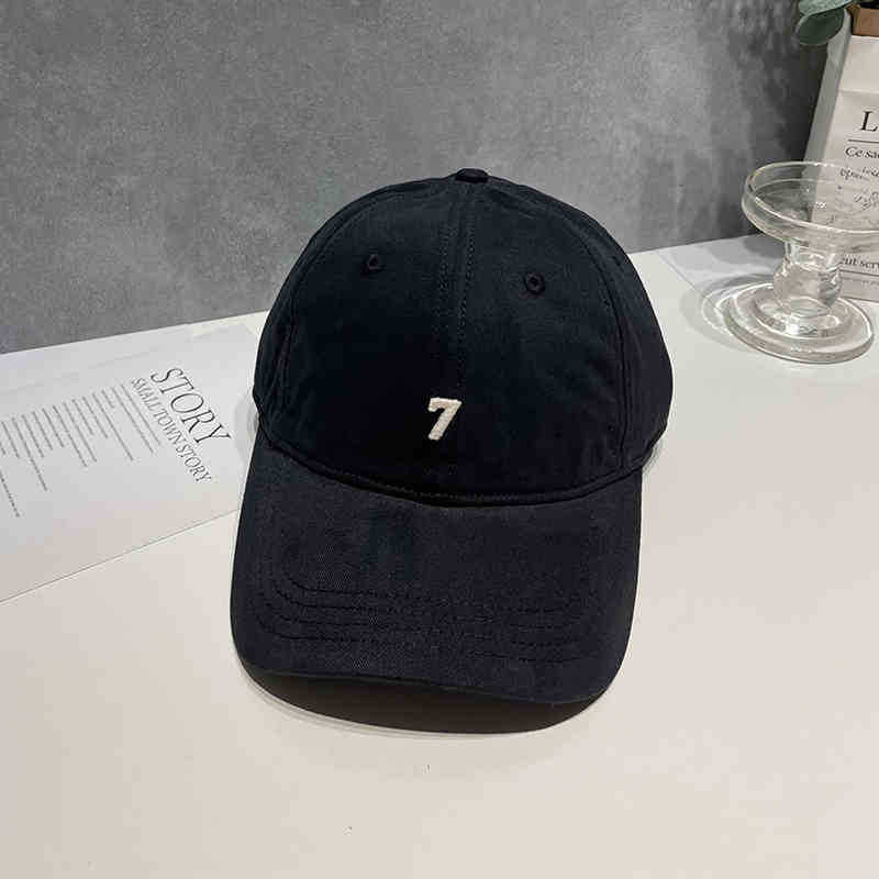 Men's Casual Distressed Cotton Cap Kalsten