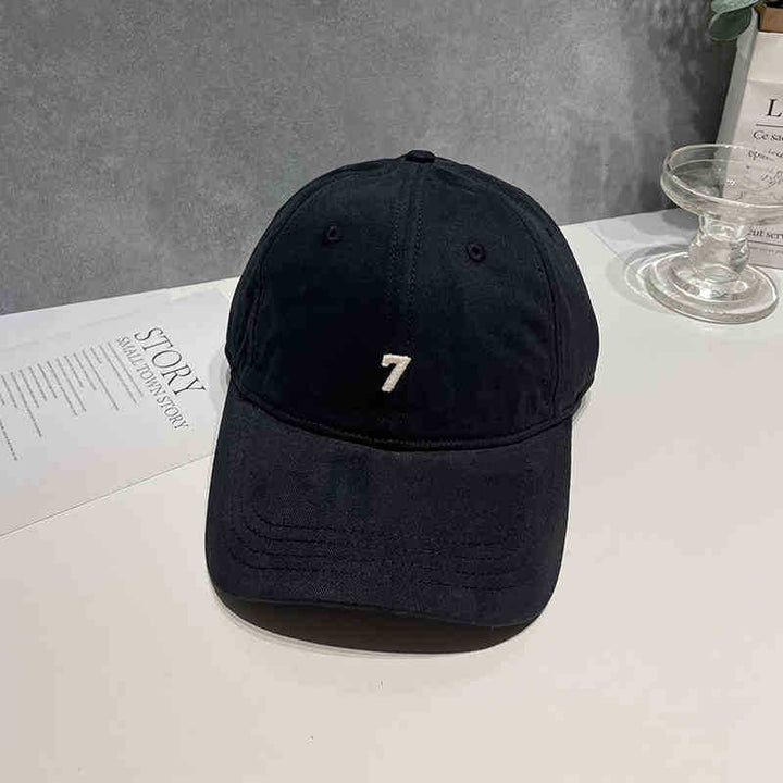 Men's Casual Distressed Cotton Cap Kalsten
