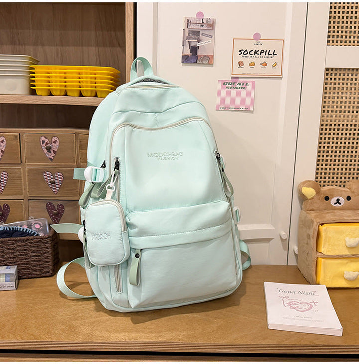 Ergonomic Multi-Pocket School Backpack