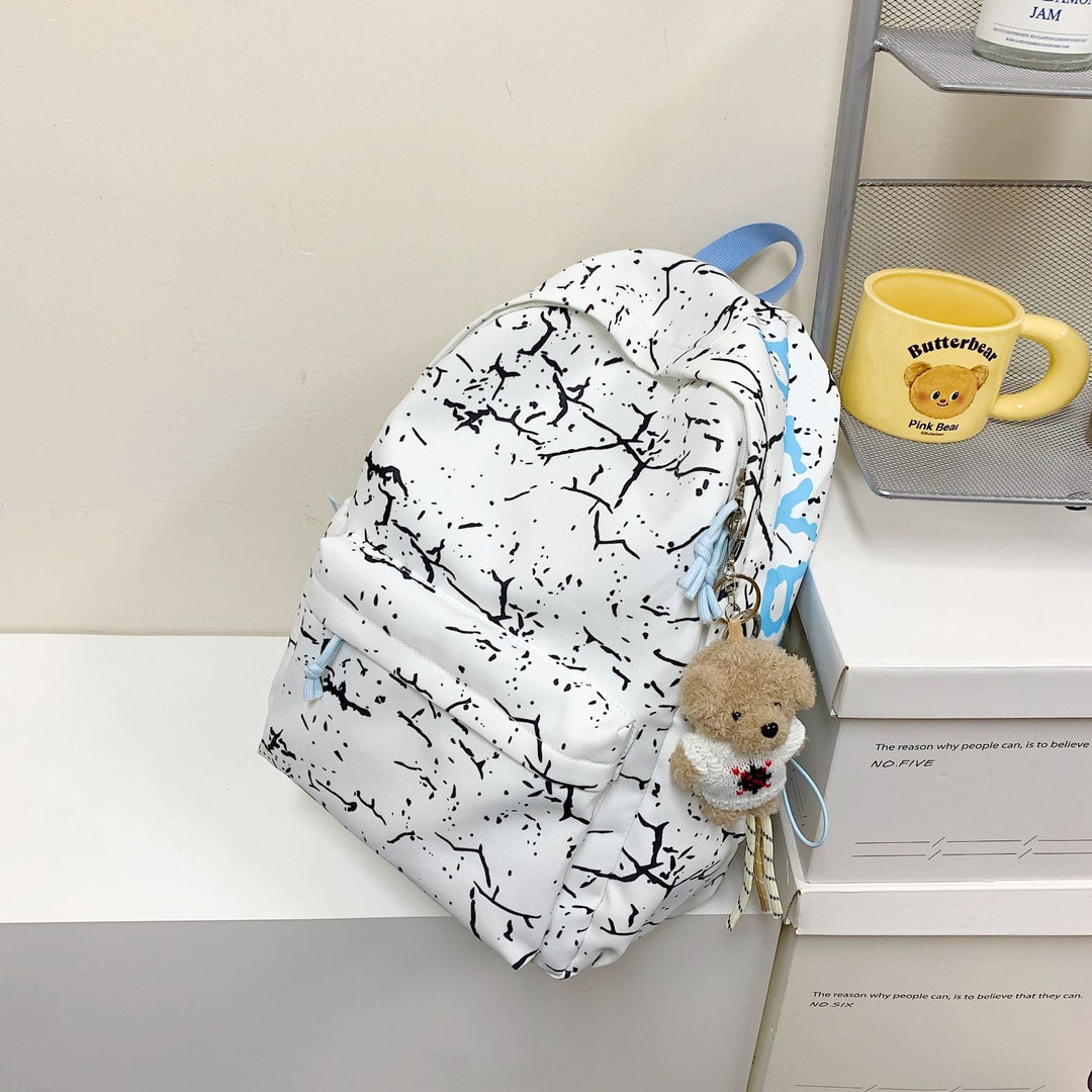 Abstract Print Backpack Kalsten