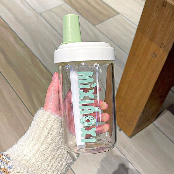 Women sustainable drinking cups with silicone lid Kalsten