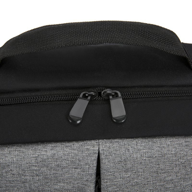 Multi-Compartment Travel Backpack with Detachable Pouch Kalsten