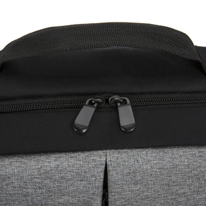 Multi-Compartment Travel Backpack with Detachable Pouch Kalsten