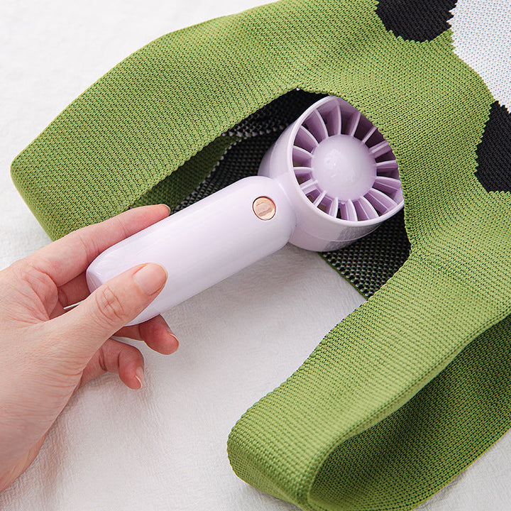 Unisex Portable Hand Fan with Cute Animal Design Kalsten
