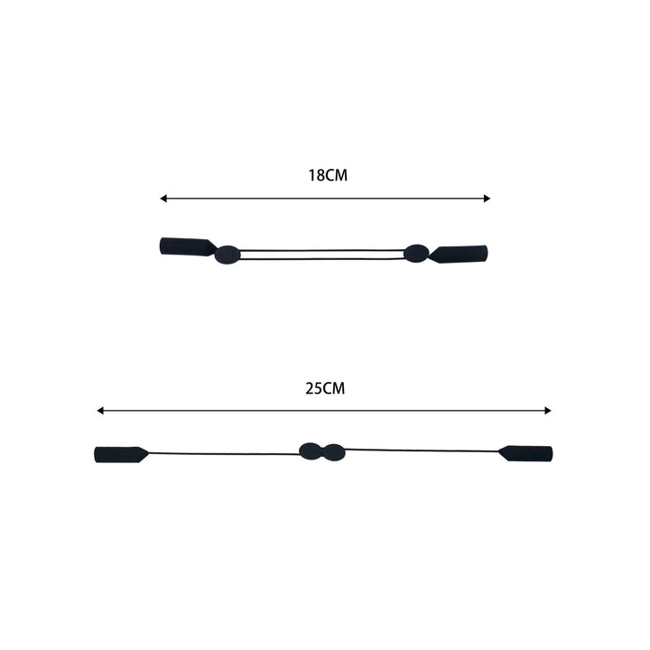 Adjustable Eyewear Stabilization Strap Kalsten