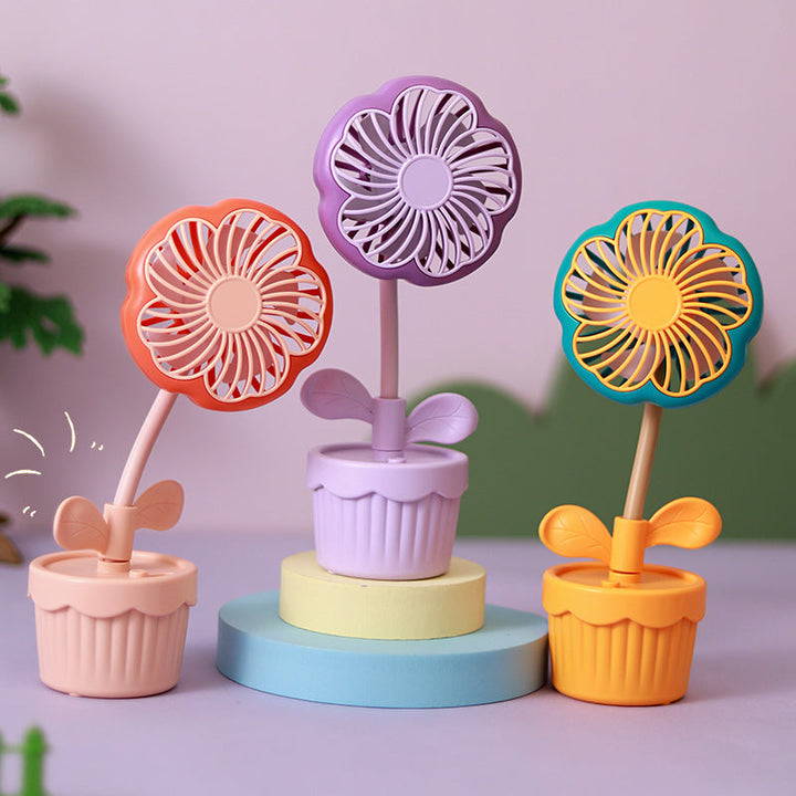 Unisex Creative Flower Fan Kalsten