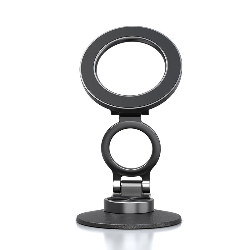 Unisex Flexible Smartphone Stand with Integrated Ring Light Kalsten