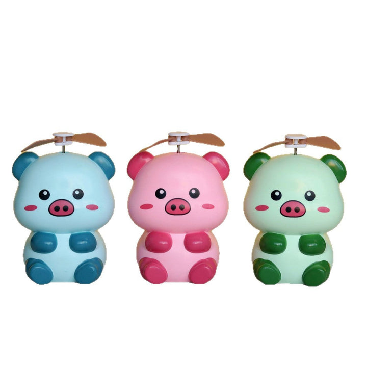 Unisex Funny Table Fan in Bear Design Kalsten