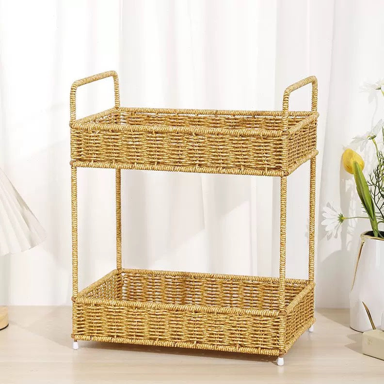 Women Rattan Storage Cabinets Kalsten