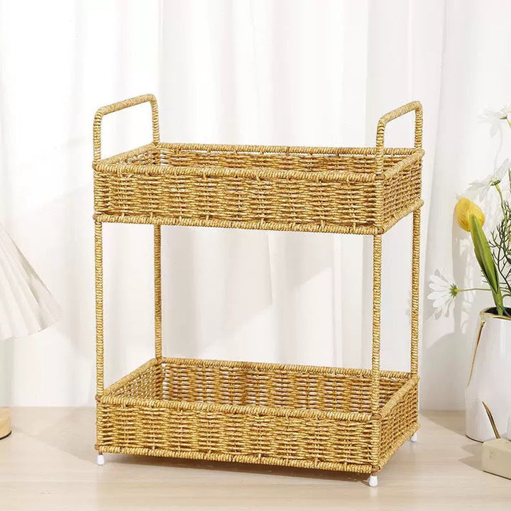Women Rattan Storage Cabinets Kalsten