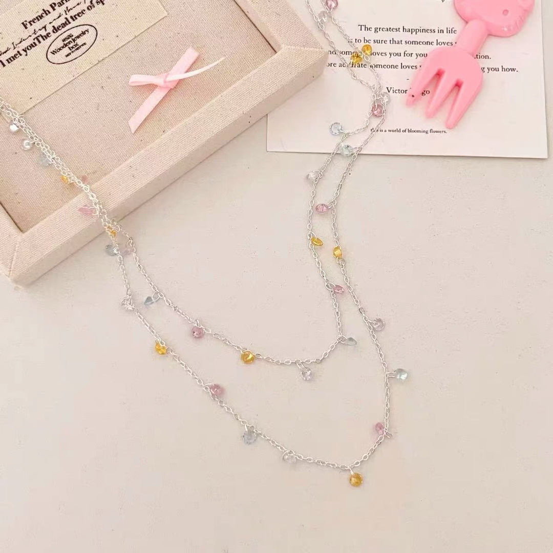 Dazzling Charm Ankle Bracelet Kalsten