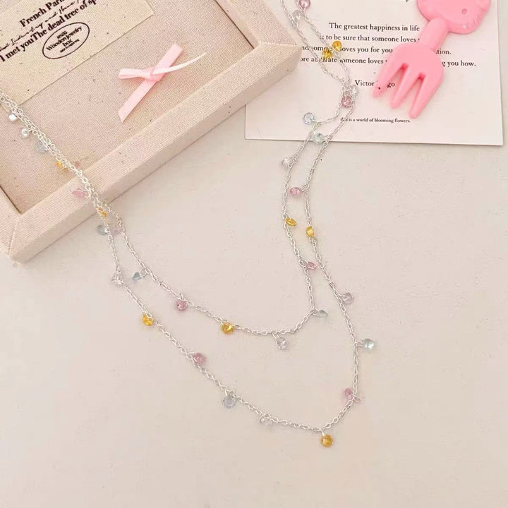 Dazzling Charm Ankle Bracelet Kalsten