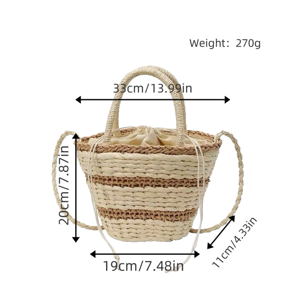 Braided Summer Handbag Kalsten