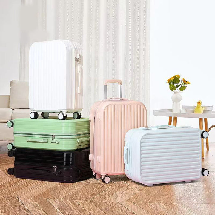 Women's Stylish Dual-Compartment Hardshell Luggage Set Kalsten