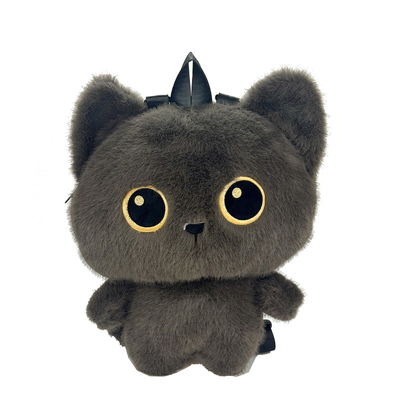 Cute Plush Cat Backpack Kalsten
