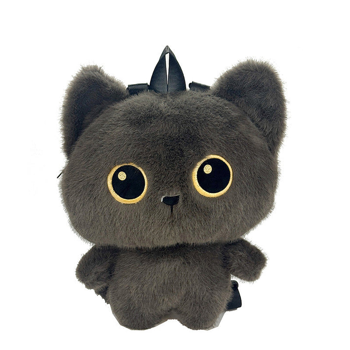 Cute Plush Cat Backpack Kalsten
