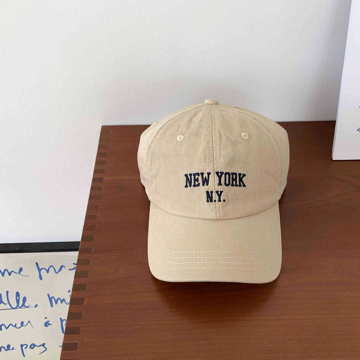 Unisex Embroidered New York Statement Baseball Cap Kalsten