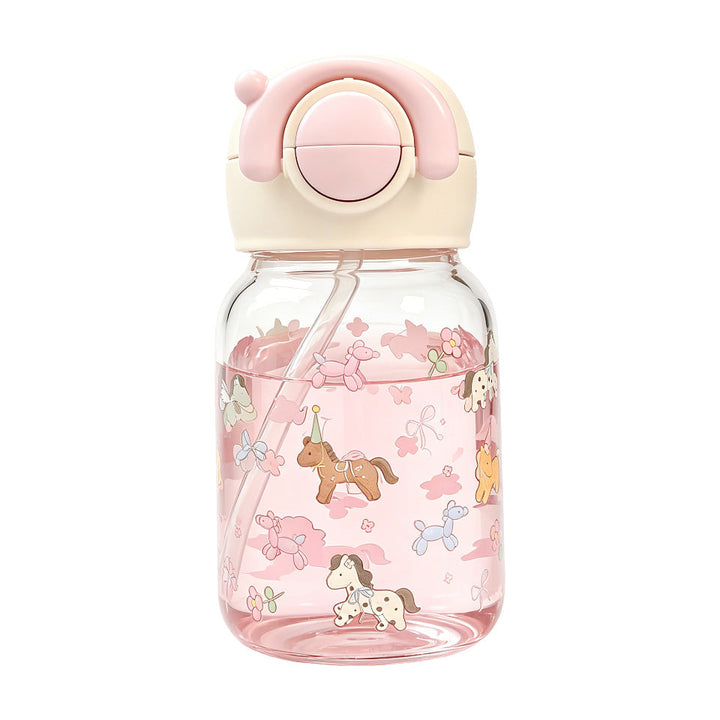 Women's funny drinking bottle with cute animal motif Kalsten
