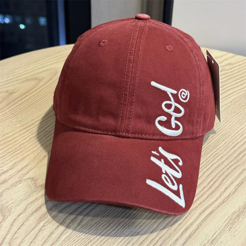Women's Embroidered Casual Cotton Baseball Cap Kalsten