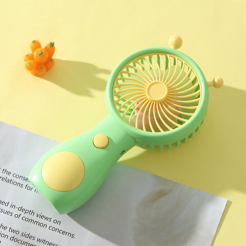 Ladies Portable Mini USB Fan with Animal Lion Design Kalsten