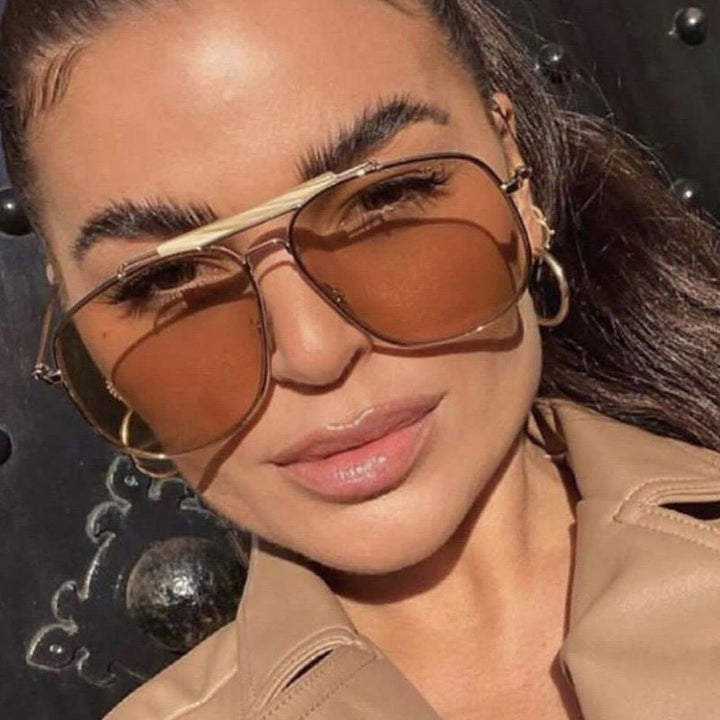 Women Pilot Sunglasses with stylish design and UV protection Kalsten