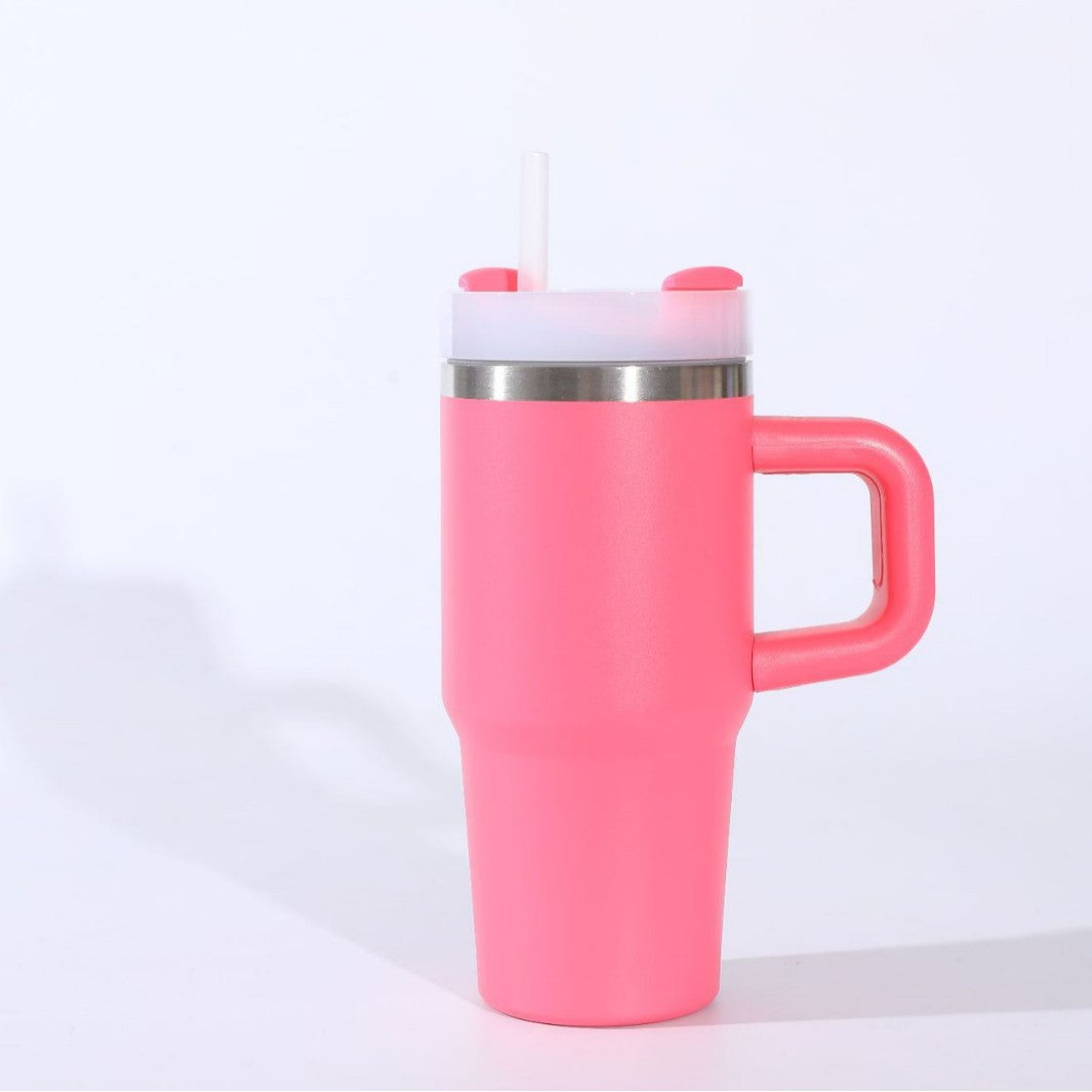 Ladies insulated mug with stainless steel outer layer Kalsten