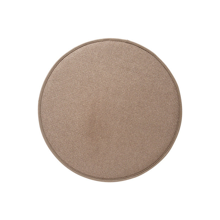 Round Textured Cushioned Floor Mat Kalsten
