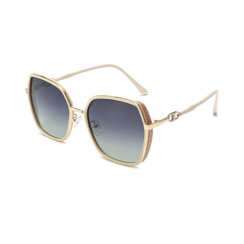 Ladies luxurious square sunglasses Kalsten