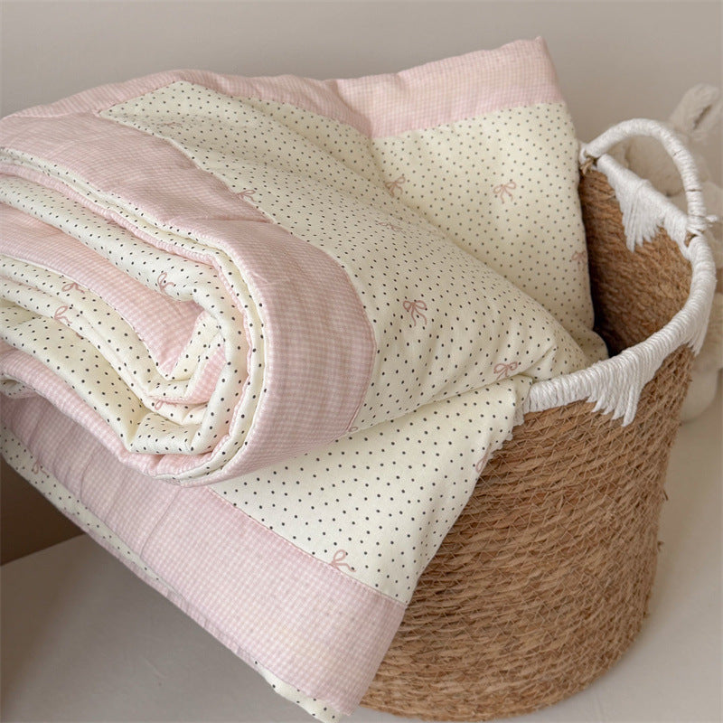 Women’s children's duvet with playful doll pattern Kalsten
