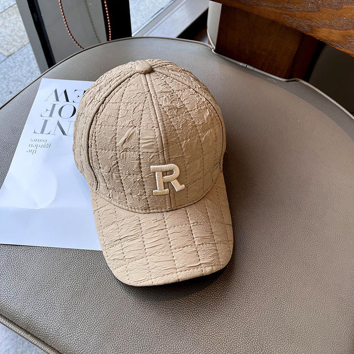 Women's Contemporary Textured Design Baseball Cap Kalsten
