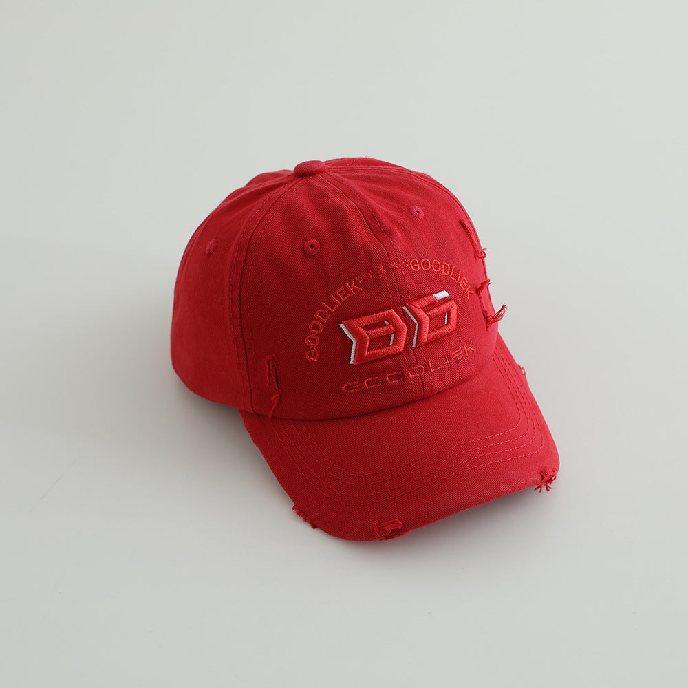 Unisex Distressed Graphic Baseball Cap Kalsten