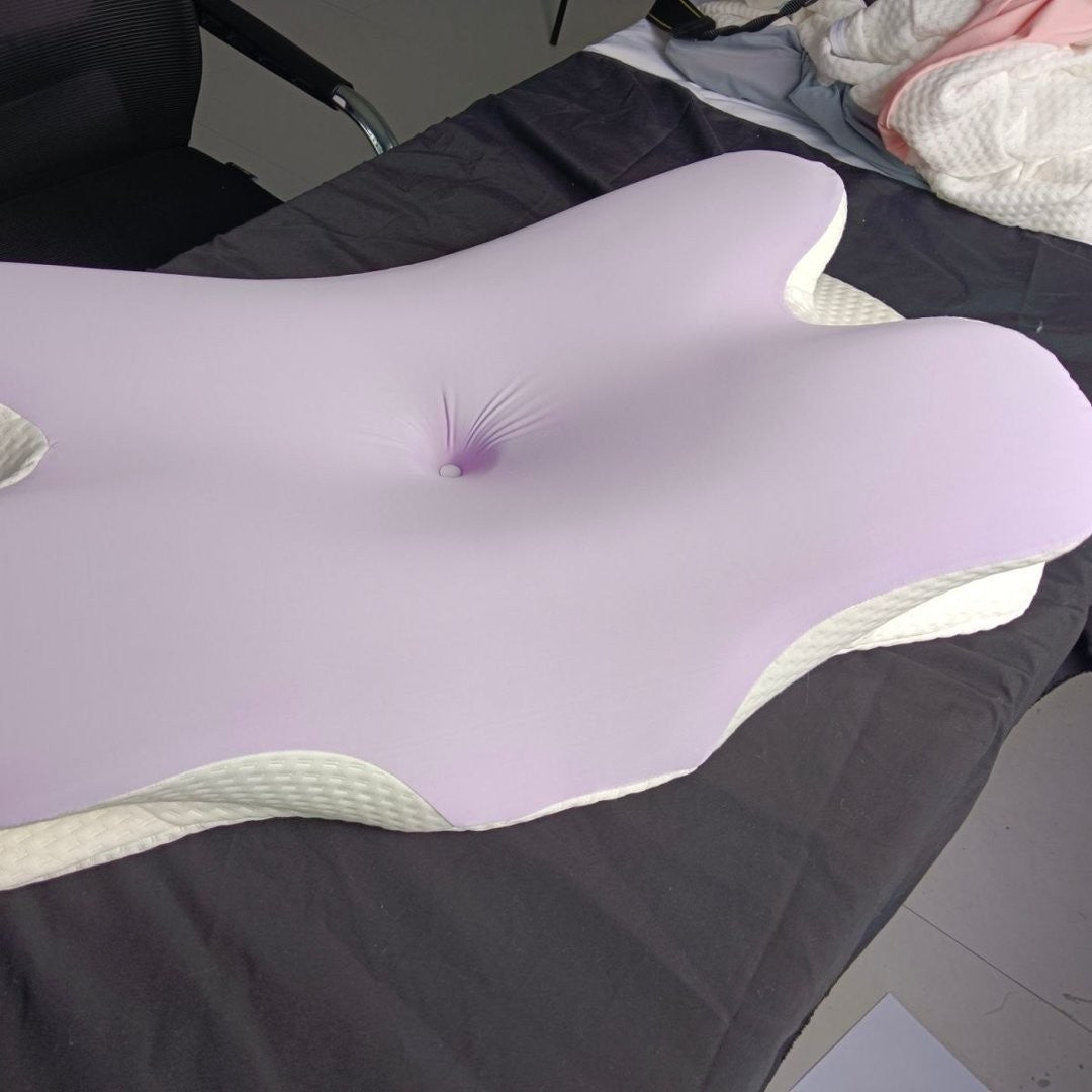 Ergonomic contour pillow with cooling surface Kalsten