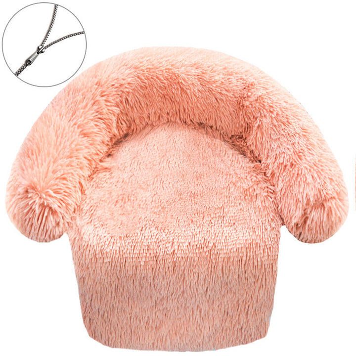 Plush Cat Blanket Dog Bed