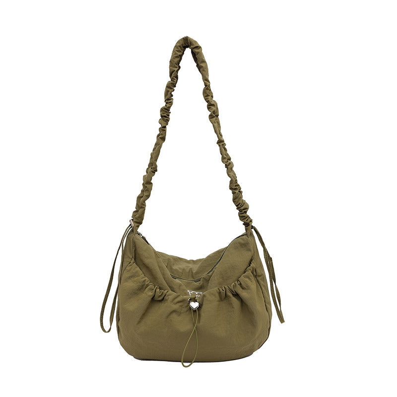 Fashionable Crossbody Bag with Elastic Shoulder Strap Kalsten