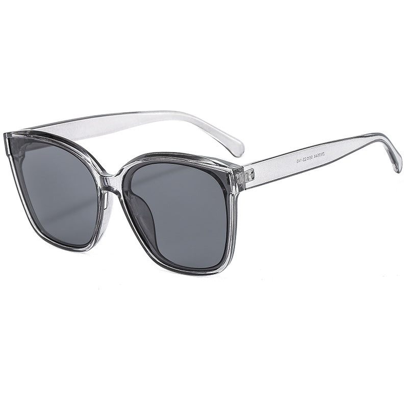 Women's fashionable sunglasses with luxurious transparent design Kalsten
