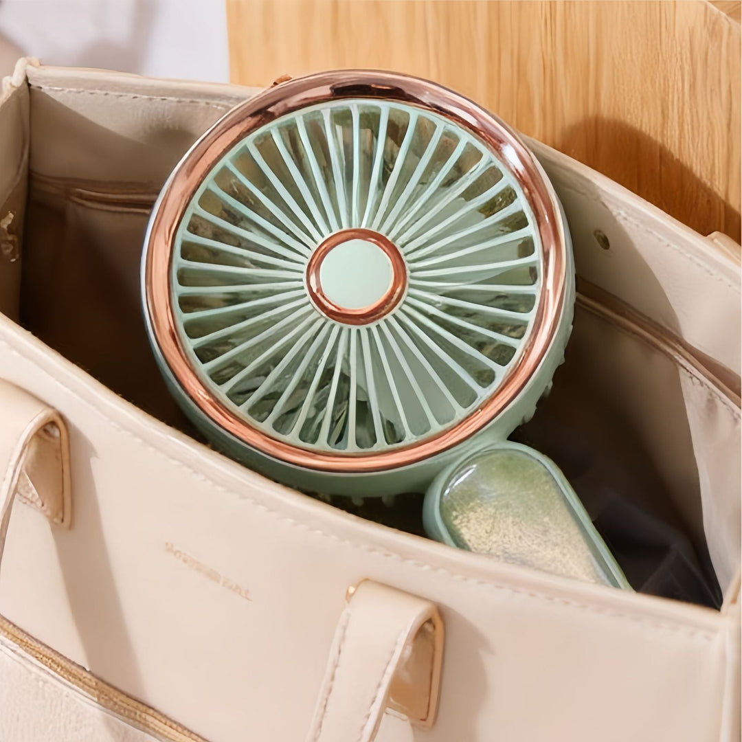 Women's Portable Fan with Innovative Design Kalsten
